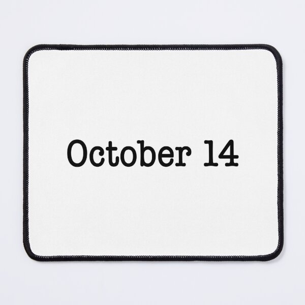 Item preview, October 14 designed and sold by ellebackup.