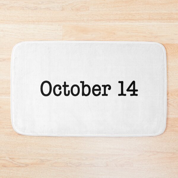 Item preview, October 14 designed and sold by ellebackup.