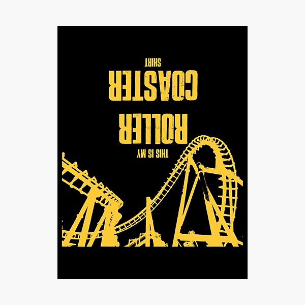 Item preview, Funny Roller Coaster| Perfect Gift designed and sold by charlotteri.