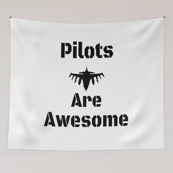 Item preview, Pilots Are Awesome designed and sold by JackLamel.