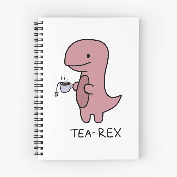 Item preview, Tea Rex designed and sold by StickersByKell.