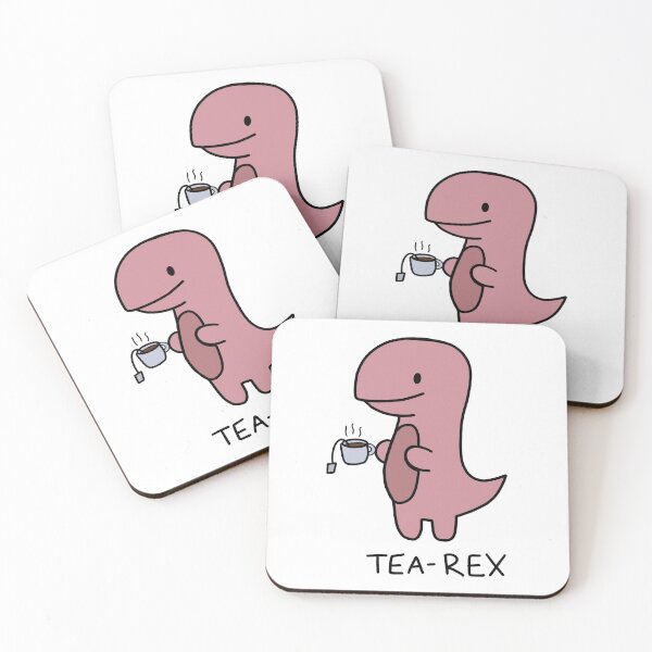 Item preview, Tea Rex designed and sold by StickersByKell.