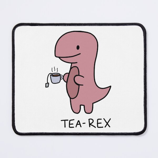 Item preview, Tea Rex designed and sold by StickersByKell.