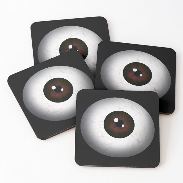 Item preview, Brown Eyeball designed and sold by AuraWalker1.