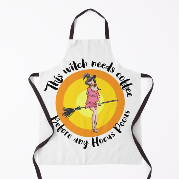 Item preview, This witch needs coffee before any hocus pocus designed and sold by Colandia.