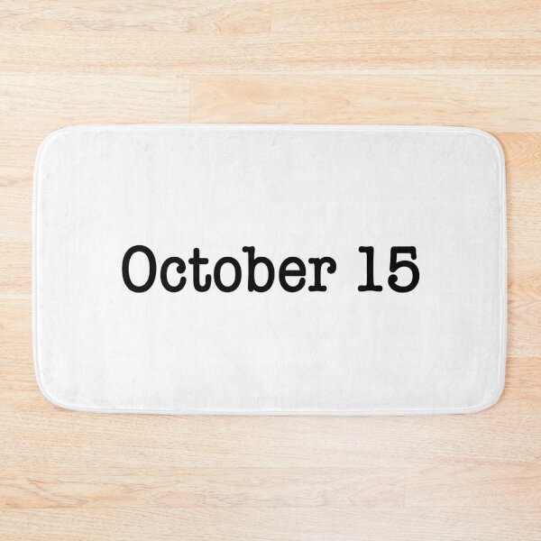 Item preview, October 15 designed and sold by ellebackup.