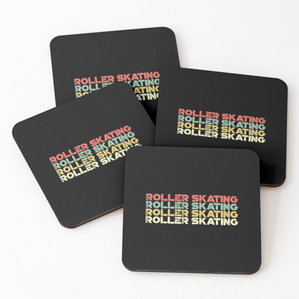 Item preview, vintage roller skating - retro roller skating | Perfect Gift designed and sold by charlotteri.