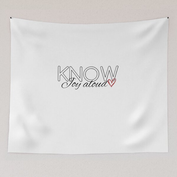 Item preview, Know Joy Aloud designed and sold by StoreRahhal.