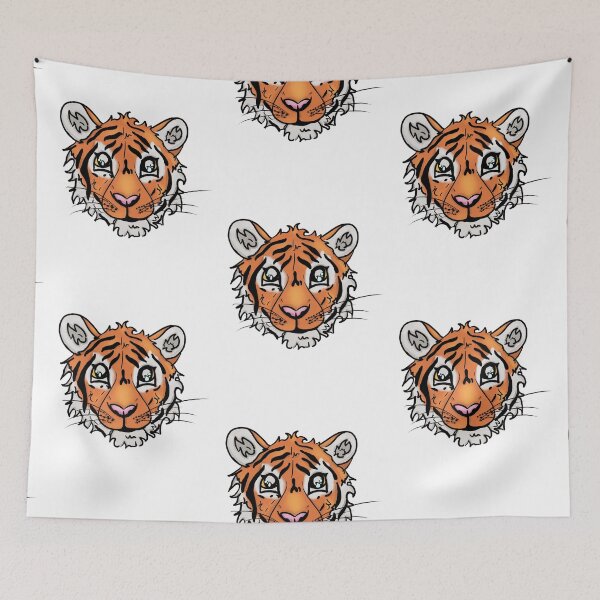 Item preview, Tiger Graphic designed and sold by BioLushGraphics.