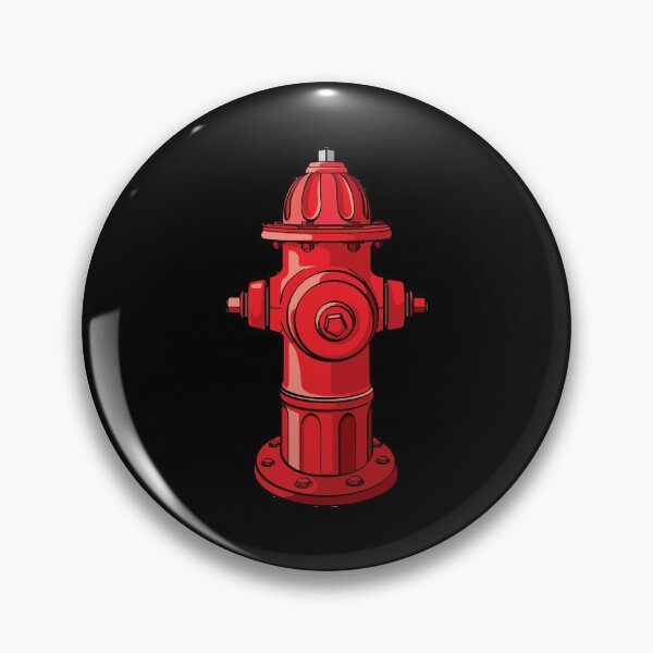 Item preview, Fireman Firefighter Fire Hydrant designed and sold by azerbaija.