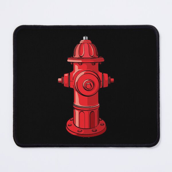 Item preview, Fireman Firefighter Fire Hydrant designed and sold by azerbaija.