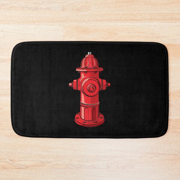 Item preview, Fireman Firefighter Fire Hydrant designed and sold by azerbaija.