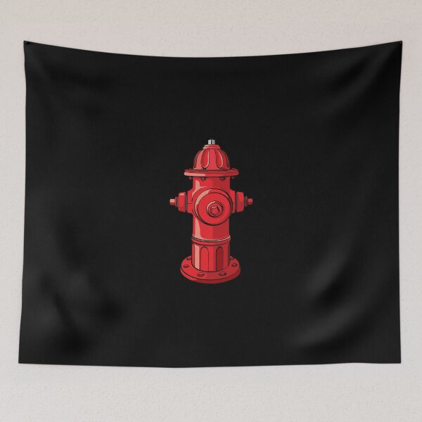 Item preview, Fireman Firefighter Fire Hydrant designed and sold by azerbaija.