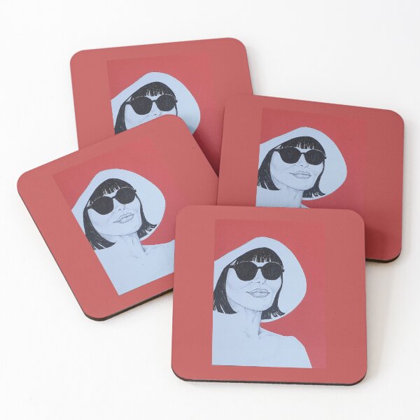 Item preview, Hat and Shades - Red designed and sold by EjsArtArt.