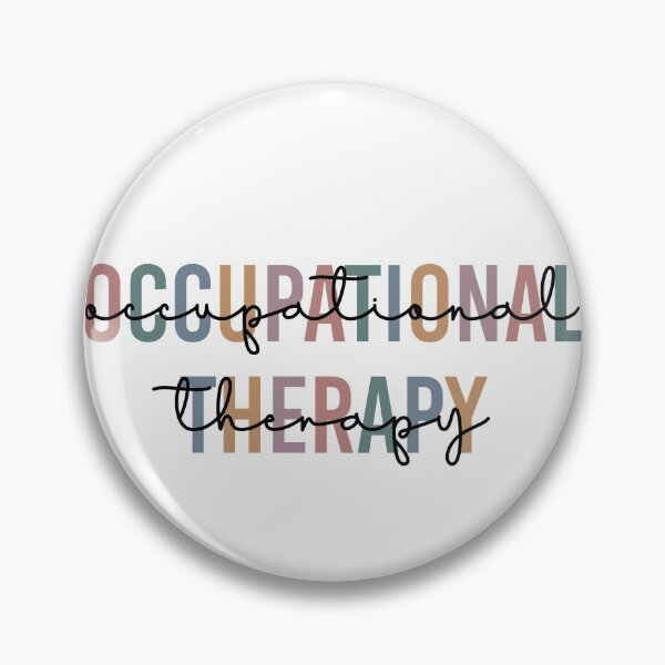 Item preview, Occupational Therapy Multi colored | OT | Occupational Therapist  designed and sold by Violet Treasures.