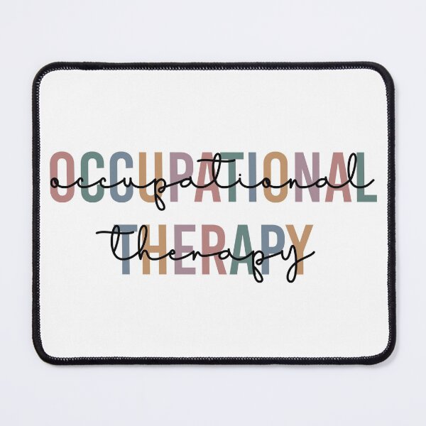 Item preview, Occupational Therapy Multi colored | OT | Occupational Therapist  designed and sold by Violet Treasures.