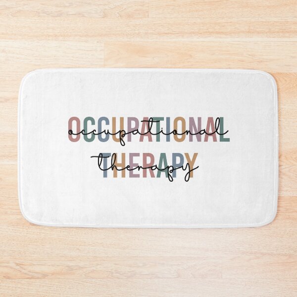 Item preview, Occupational Therapy Multi colored | OT | Occupational Therapist  designed and sold by Violet Treasures.