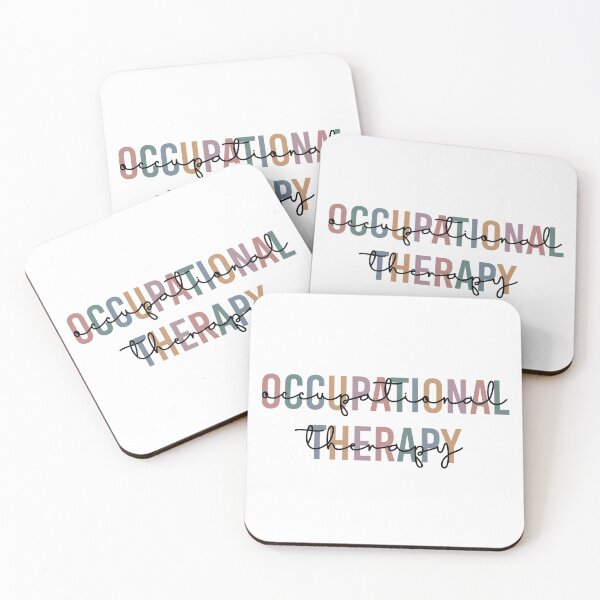 Item preview, Occupational Therapy Multi colored | OT | Occupational Therapist  designed and sold by Violet Treasures.