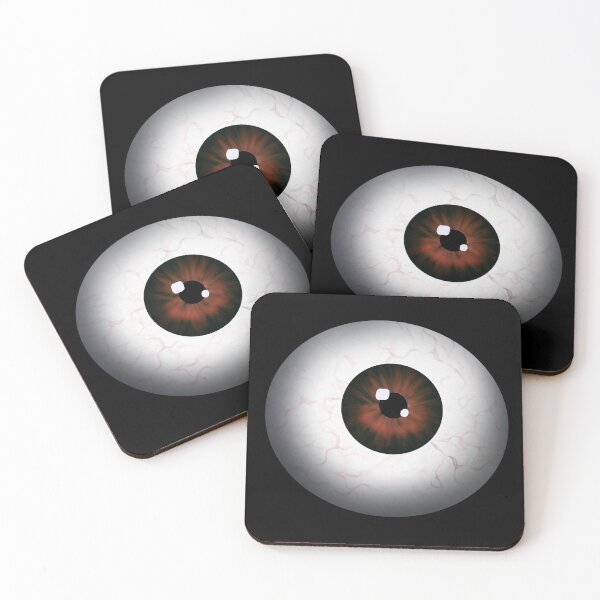 Item preview, Brown Eyeball designed and sold by AuraWalker1.