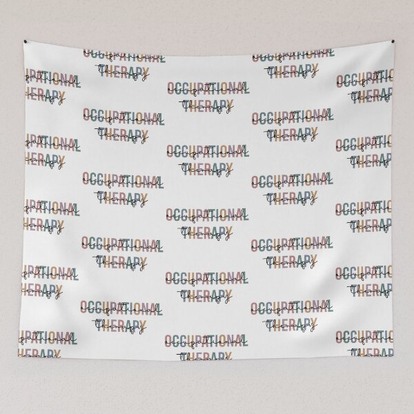 Item preview, Occupational Therapy Multi colored | OT | Occupational Therapist  designed and sold by Violet Treasures.