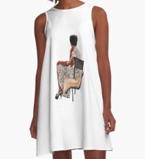 pondering life A-Line Dress