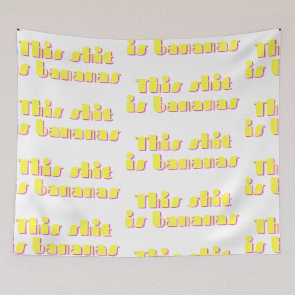 Item preview, This Shit is Bananas designed and sold by Makattack99.