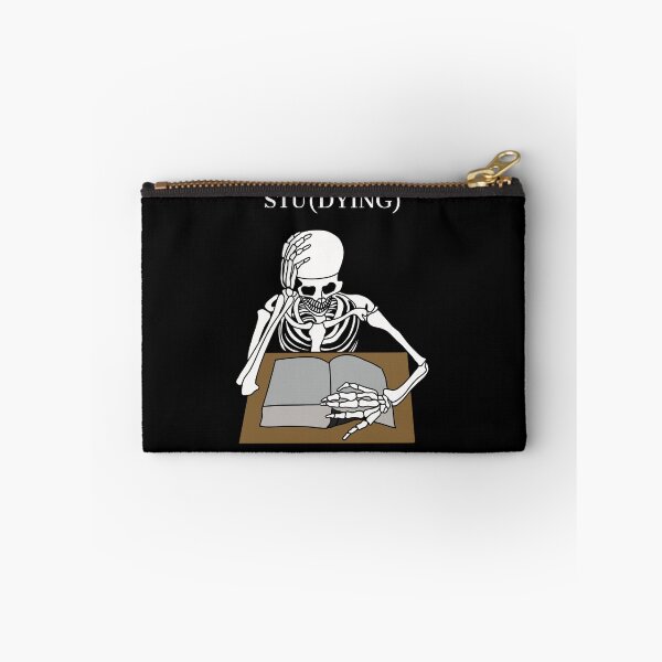 Item preview, Skeleton studying designed and sold by Mermaidssparkle.