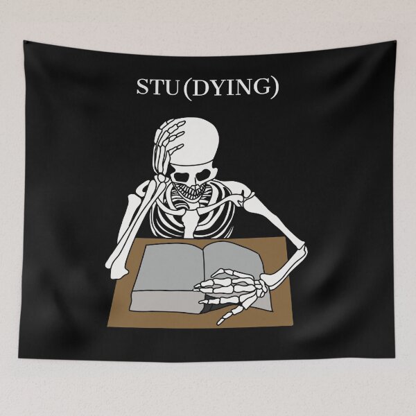 Item preview, Skeleton studying designed and sold by Mermaidssparkle.