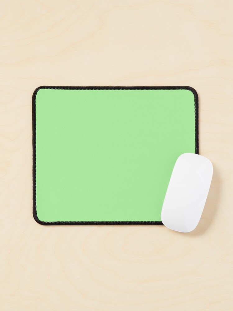 light green mouse pad