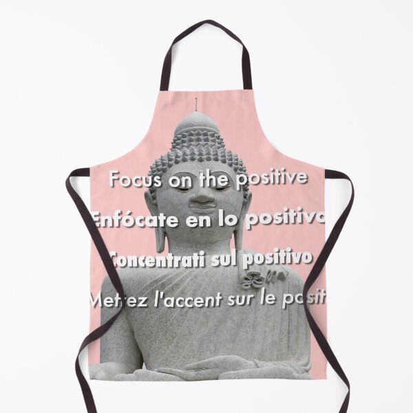 Aperçu de l'œuvre Concentrez-vous sur le positif créée et vendue par profealiceinfo.
