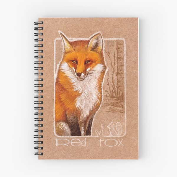 Item preview, Red Fox designed and sold by LoisaArt.