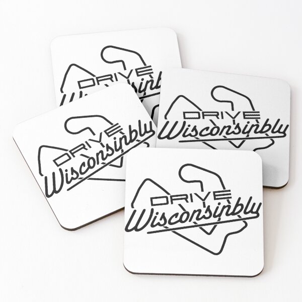 Item preview, Drive Wisconsin - black designed and sold by zferderer98.