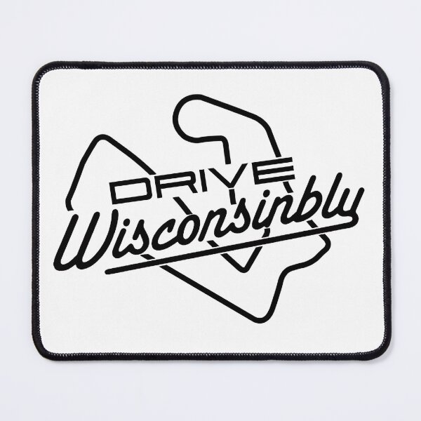Item preview, Drive Wisconsin - black designed and sold by zferderer98.