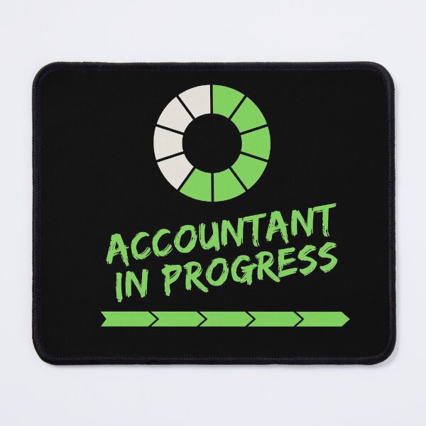 Item preview, The Accountant in Progress designed and sold by DuqueJ.