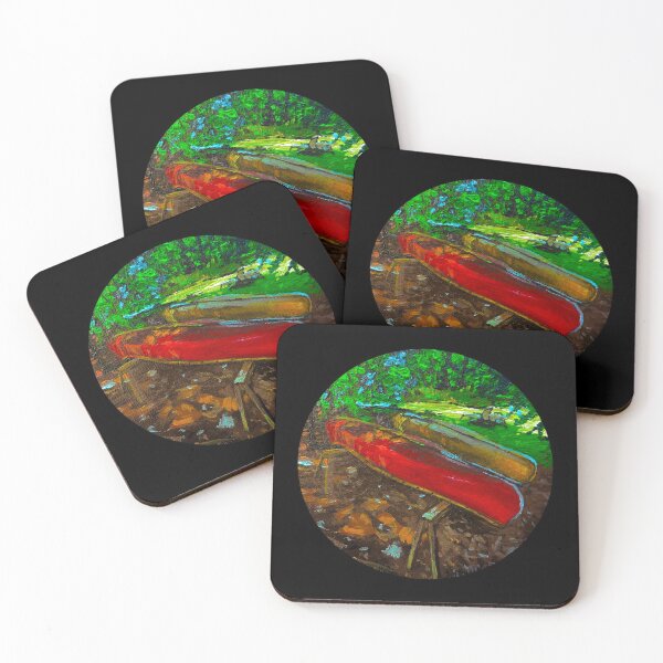 Item preview, Shaded Canoes designed and sold by arteakle.