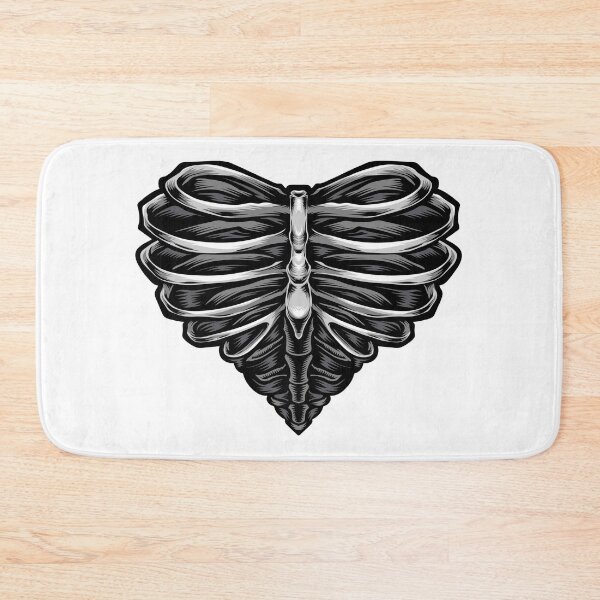 Item preview, Heart Shaped Skeleton designed and sold by SamirElh77.