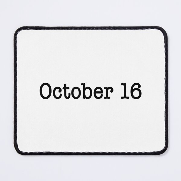 Item preview, October 16 designed and sold by ellebackup.