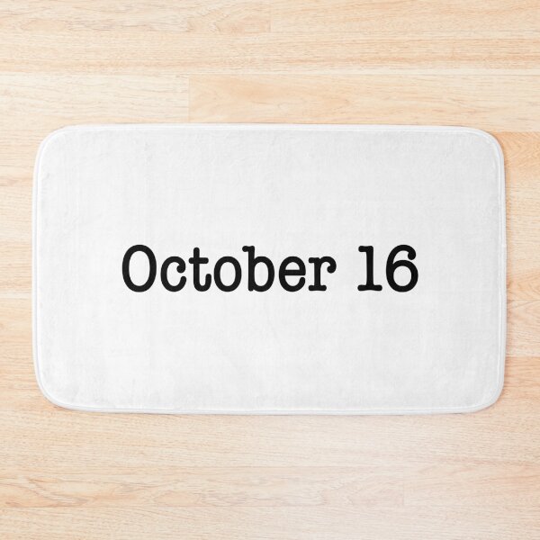 Aperçu de l'œuvre 16 octobre créée et vendue par ellebackup.