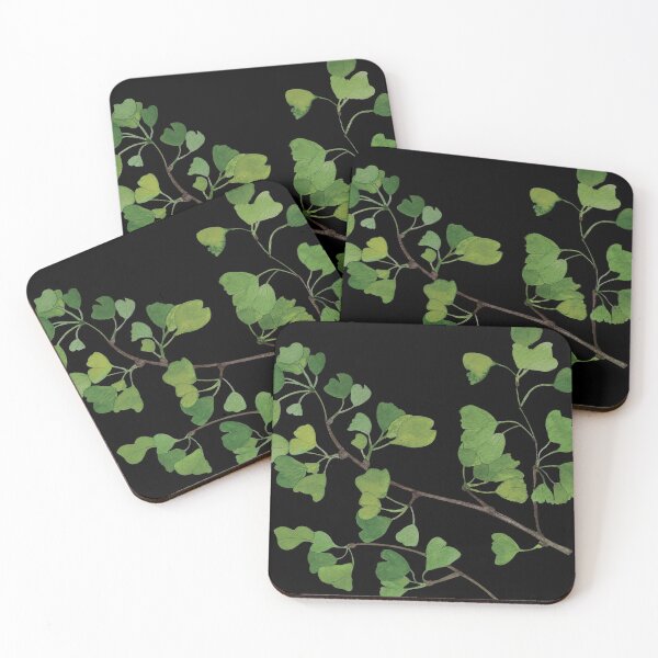 Item preview, Ginkgo plant leaves designed and sold by Margarita Krasutska.