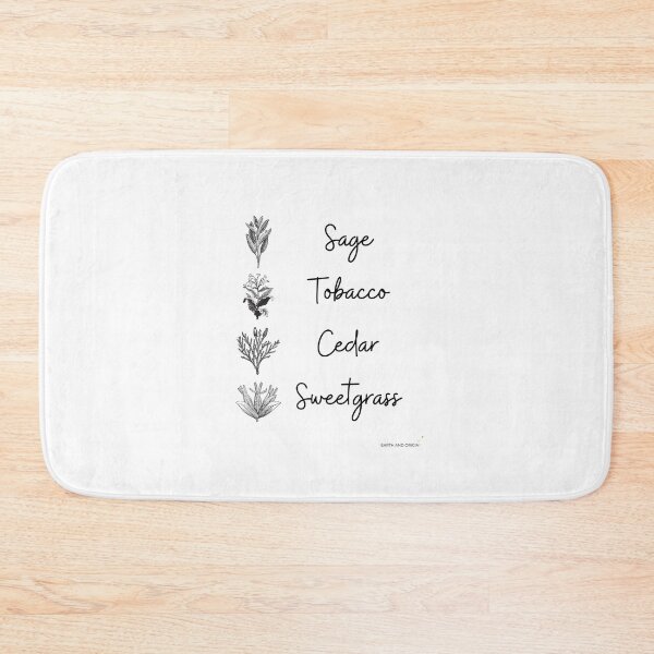 Item preview, Sacred Herbs Sage Tobacco Cedar Sweetgrass designed and sold by earthandorigin.