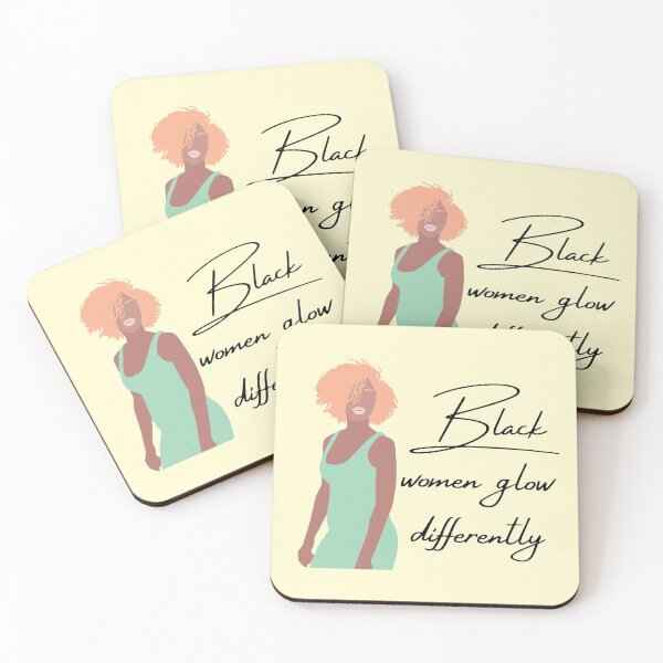 Item preview,   Black Women Glow Differently 3 designed and sold by Nesro34.