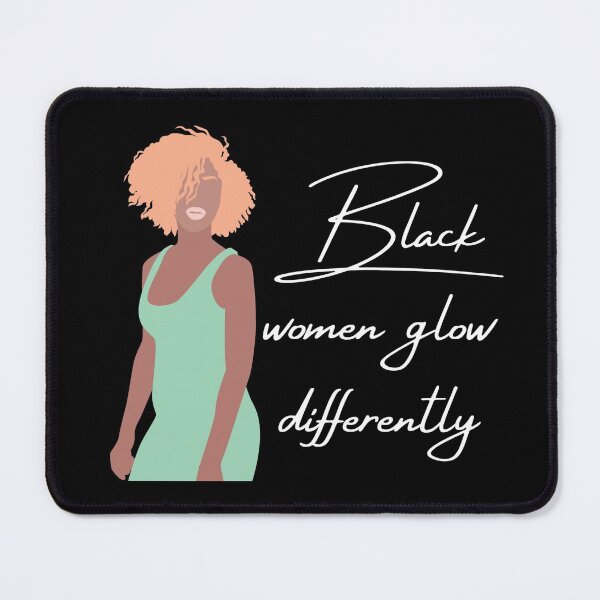 Item preview,   Black Women Glow Differently 3 designed and sold by Nesro34.