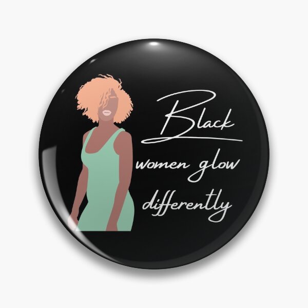Item preview,   Black Women Glow Differently 3 designed and sold by Nesro34.