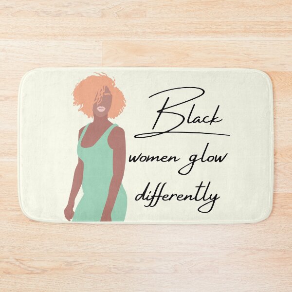 Item preview,   Black Women Glow Differently 3 designed and sold by Nesro34.