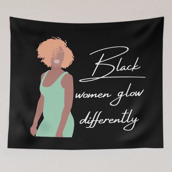 Item preview,   Black Women Glow Differently 3 designed and sold by Nesro34.