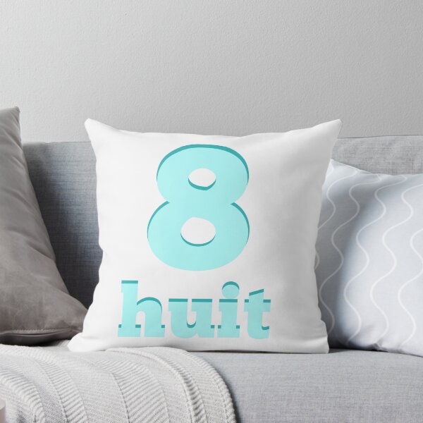 Item preview, Baby learns the number eight in French blue designed and sold by jshek8188.