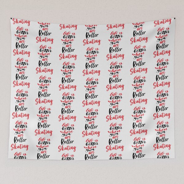 Item preview, Life Is Better When You Are Roller Skating| Perfect Gift designed and sold by charlotteri.