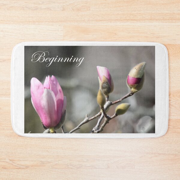 Item preview, Motivate, Motivational Beginning - Japanese Magnolia designed and sold by Mdillon.