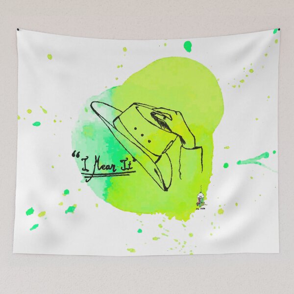 Item preview, WayHaught First Meeting (Green) designed and sold by JuHasTried.
