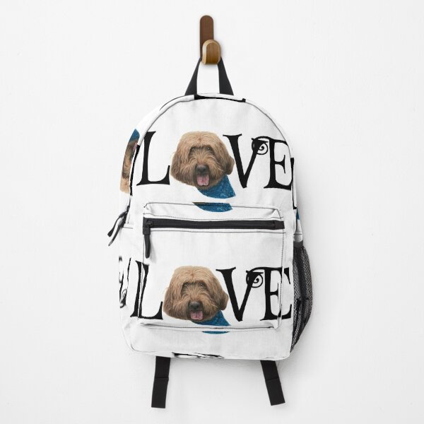 Item preview, I love Goldendoodle- dog lover sticker - goldendoodle Sticker designed and sold by NathBros.